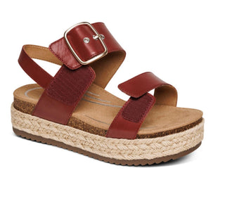 Aetrex - VANIA ARCH SUPPORT PLATFORM SANDAL