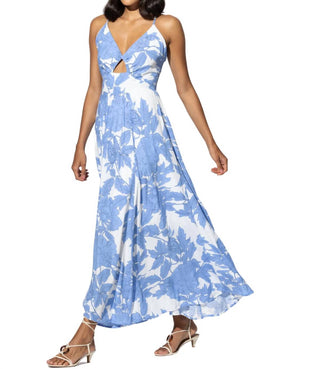 Lusana - MARIE MIDI DRESS