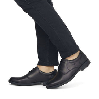 Rieker - Men's Dominik 04 Leather Dress Shoes