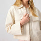 Sanctuary - Lila Canvas Jacket