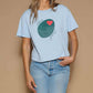 All Us - Olive You Cropped Tee