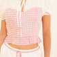 Bailey Rose - Florence Gingham Top