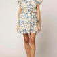 Cleobella - Lynn Hand-printed Floral Mini Dress