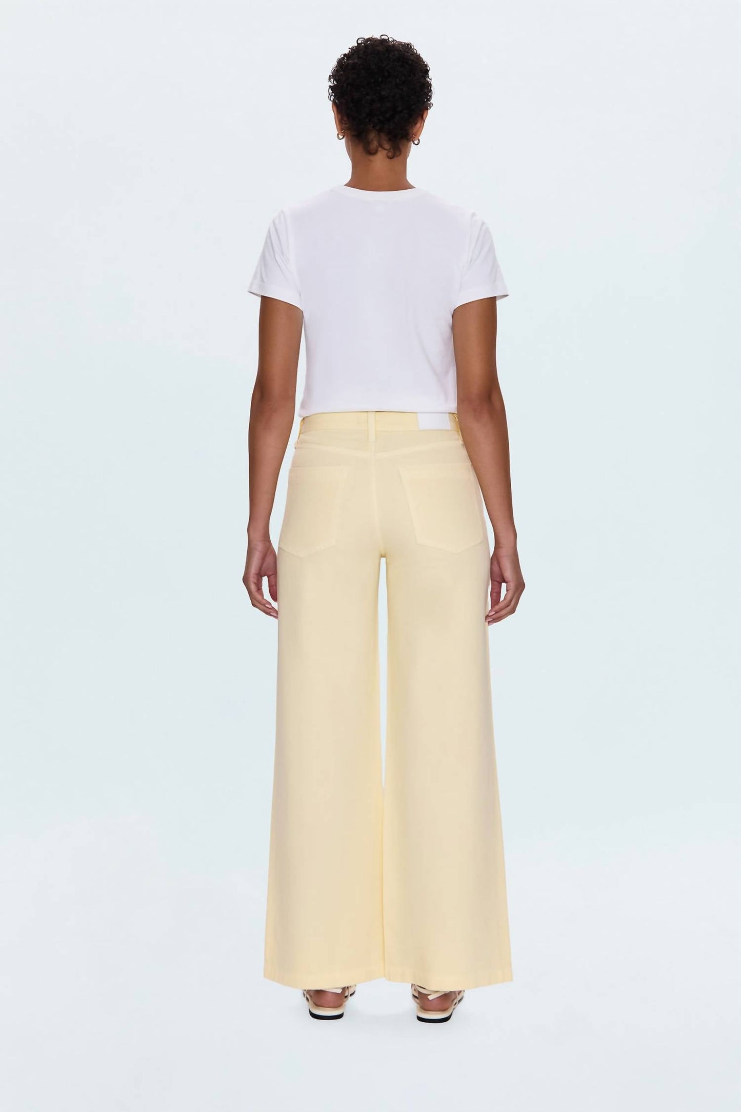 Pistola - Jayden Low Slung Palazzo Jeans