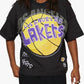 After School Special - Lakers Short Sleeve Top