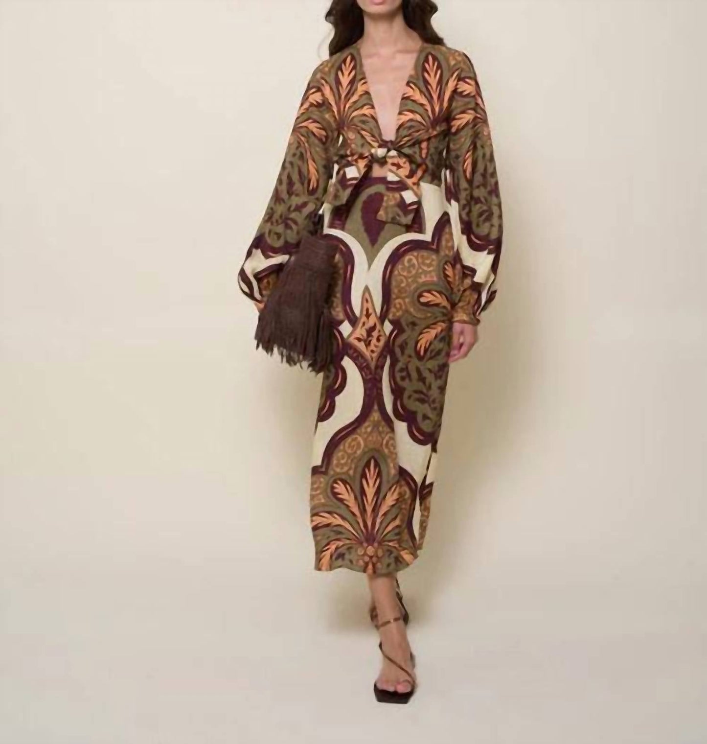 Johanna Ortiz - Across Paradise Ankle Dress