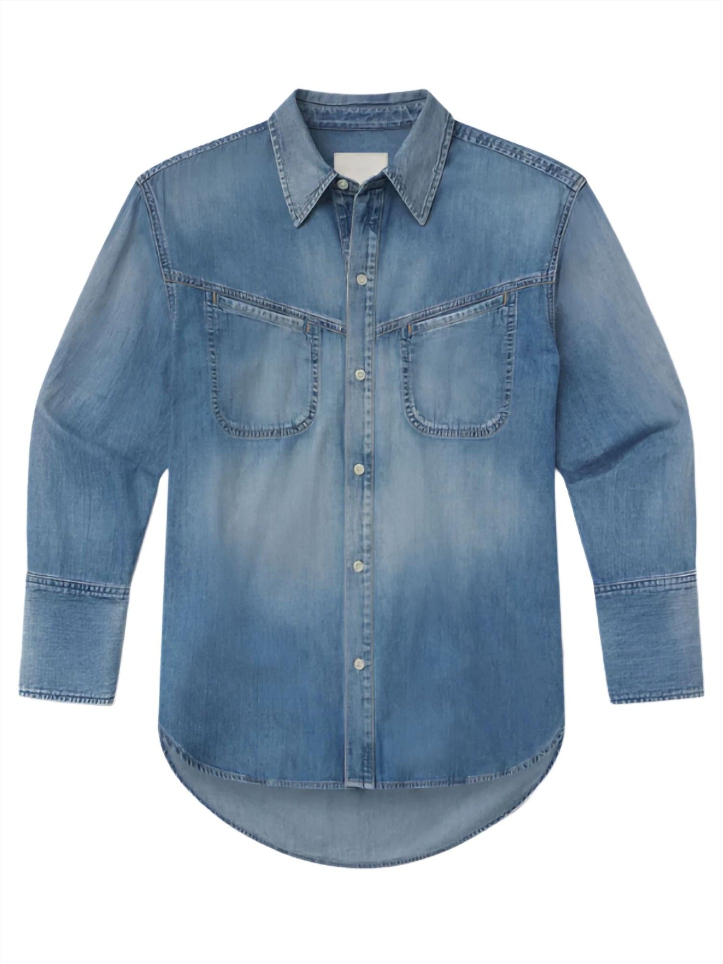 Citizens Of Humanity - Solene Denim Long Sleeve Shirt