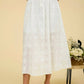 Blu Pepper - Mimi Tiered Eyelet Skirt