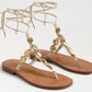 Sam Edelman - Women's Deirdre Linen Sandals