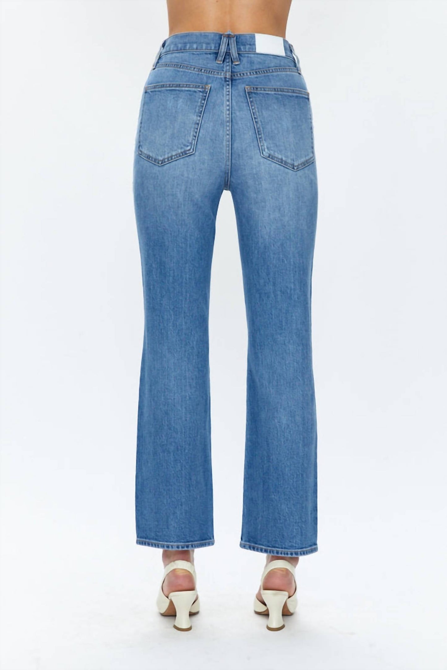 Pistola - Women's Ally High Rise Vintage Ankle Bootcut Jean
