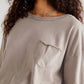 Free People - Fade Into You Crewneck Tee