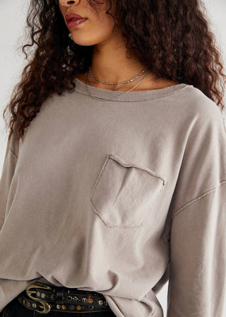 Free People - Fade Into You Crewneck Tee
