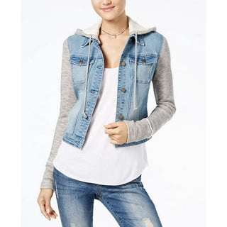 American Rag Terry Denim Jacket - Blue