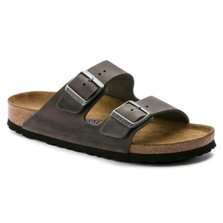 Birkenstock - Women's Arizona Soft Footbed Oiled Leather Sandals - Regular/wide
