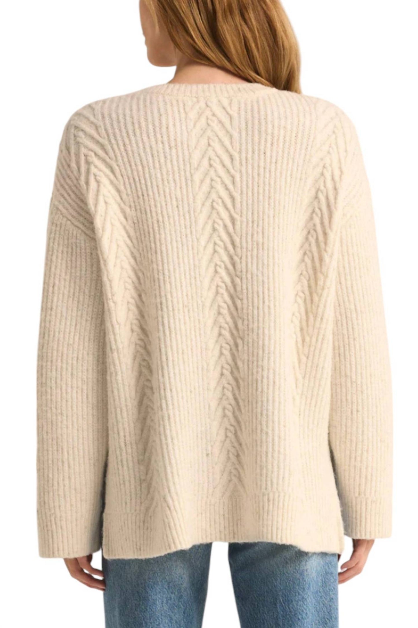 Z Supply - ALL THAT GLITTERS SWEATER