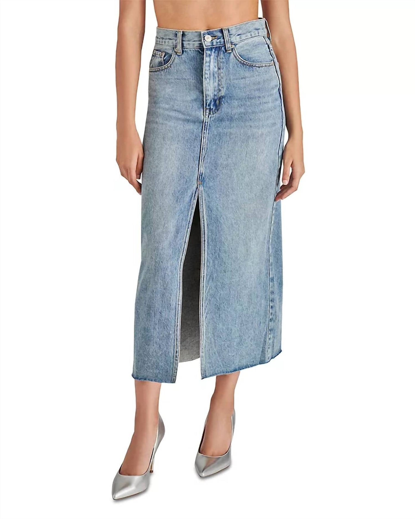 Steve Madden - Avani Denim Skirt
