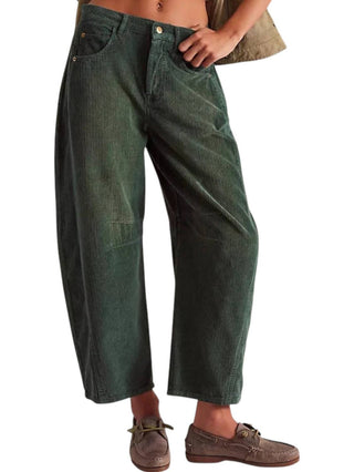 Free People - Good Luck Cord Barrel Jeans