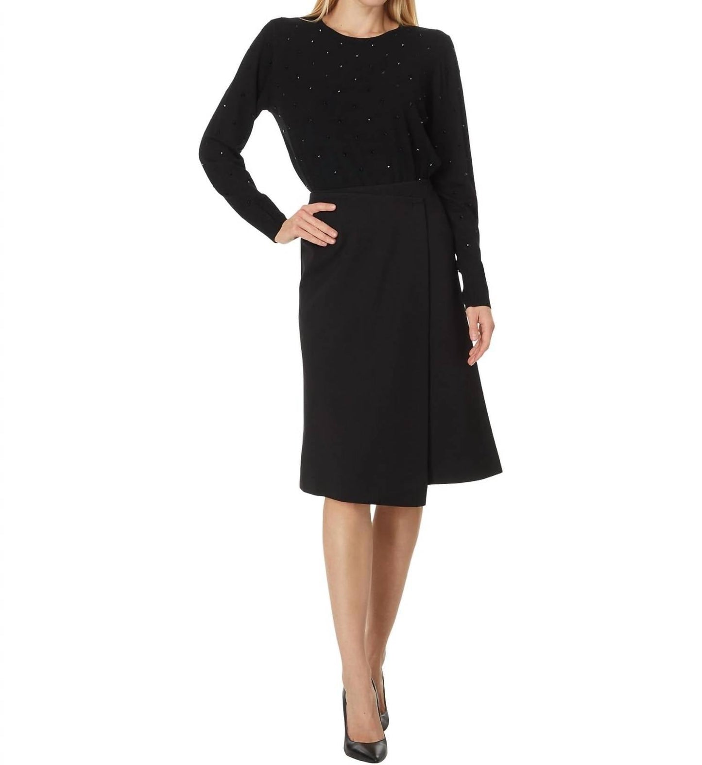 Elliott Lauren - Ponte Pull On Skirt