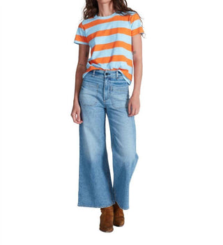 Askk Ny - Women's Cropped Sailor Blondie Jeans