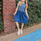 Wishlist - Harbor Striped Mini Dress