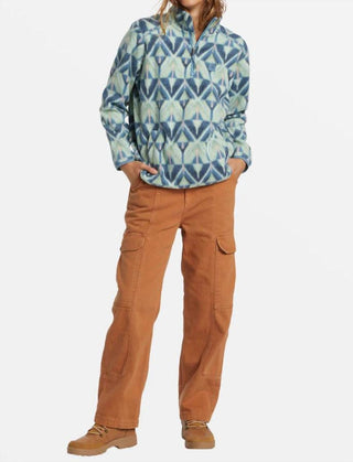 Billabong - Boundary - Mock Neck Fleece