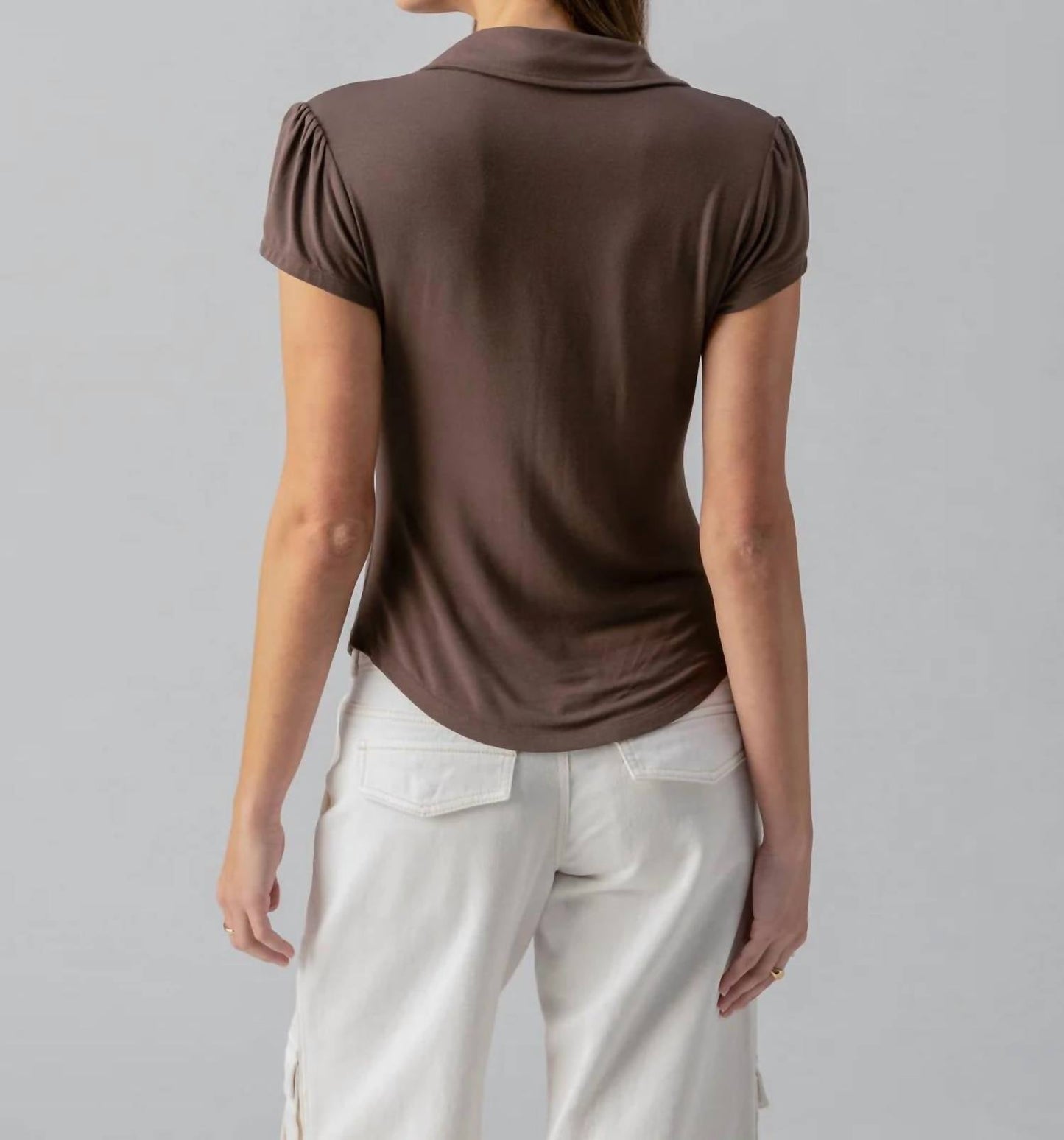 Sanctuary - Dream Button Up Top