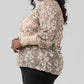 -Bl^Nk- - Finja Top With Camisole - Plus Size