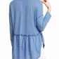 Umgee - Babydoll Striped Top