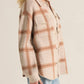 Z Supply - Tyler Plaid Sweater Jacket