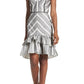 Adelyn Rae - LUCILLE SLEEVELESS RUFFLE DRESS