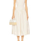 Pistola - Alessia Smocked Drop Waist Midi Dress