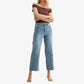 Parker - High Rise Wide Leg Jean