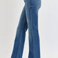 Risen - Costa Mid Rise Flare Jeans With Tummy Control