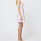 French Connection - Oona Satin Asymmetrical Mini Dress