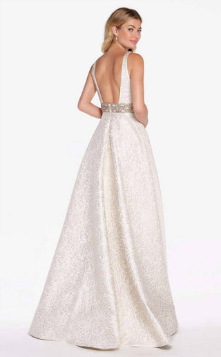 Alyce Paris - Brocade Evening Gown