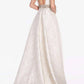 Alyce Paris - Brocade Evening Gown