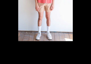 La Paz Men's Roque Shirt  Spiced Coral Size XL