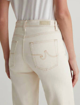 Ag Jeans - Saige High Rise Wide Leg Crop Jeans