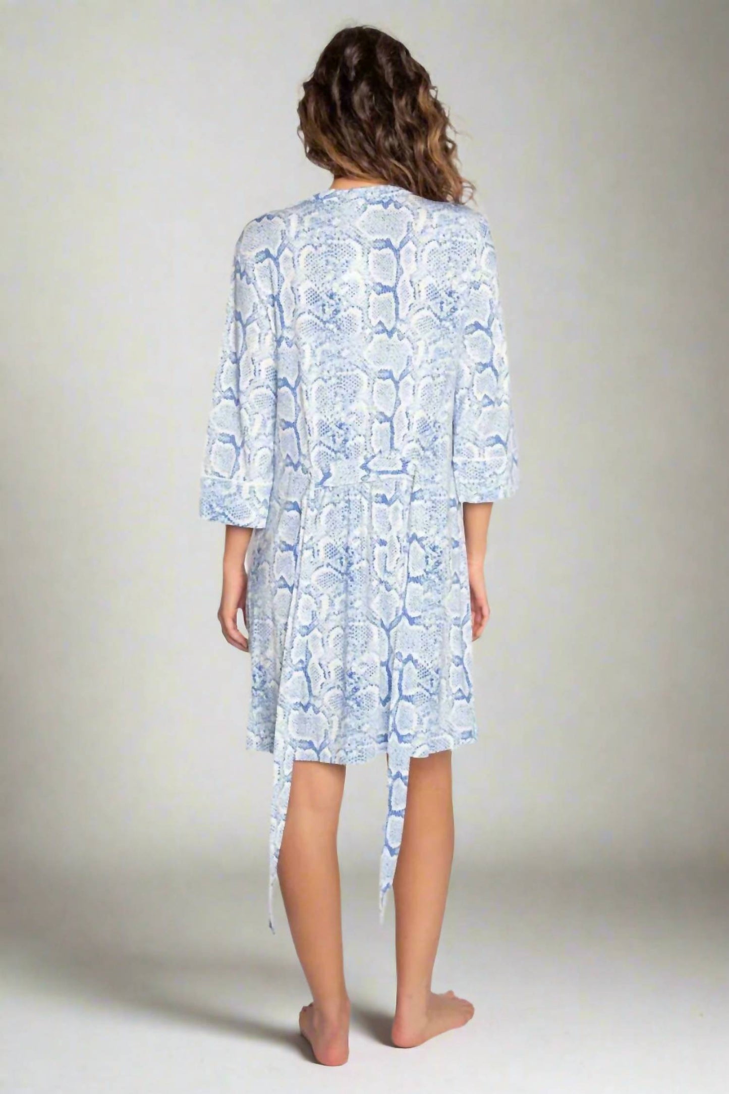 Pj Salvage - Feelin Snakey Loungewear Robe
