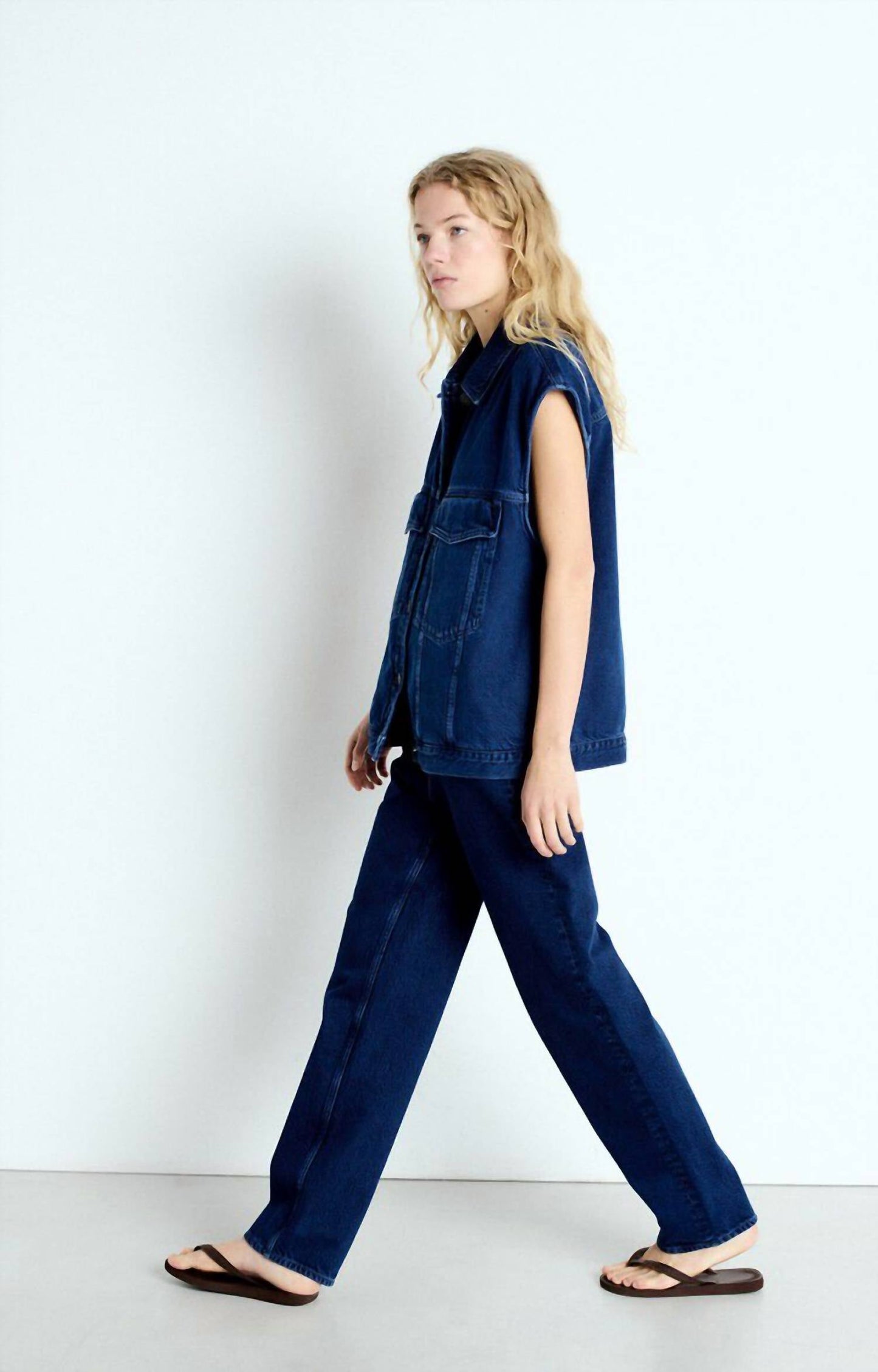 American Vintage - Women's Joybird Denim Vest Top