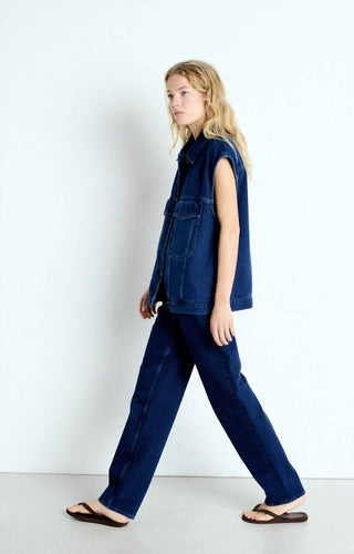 American Vintage - Women's Joybird Denim Vest Top