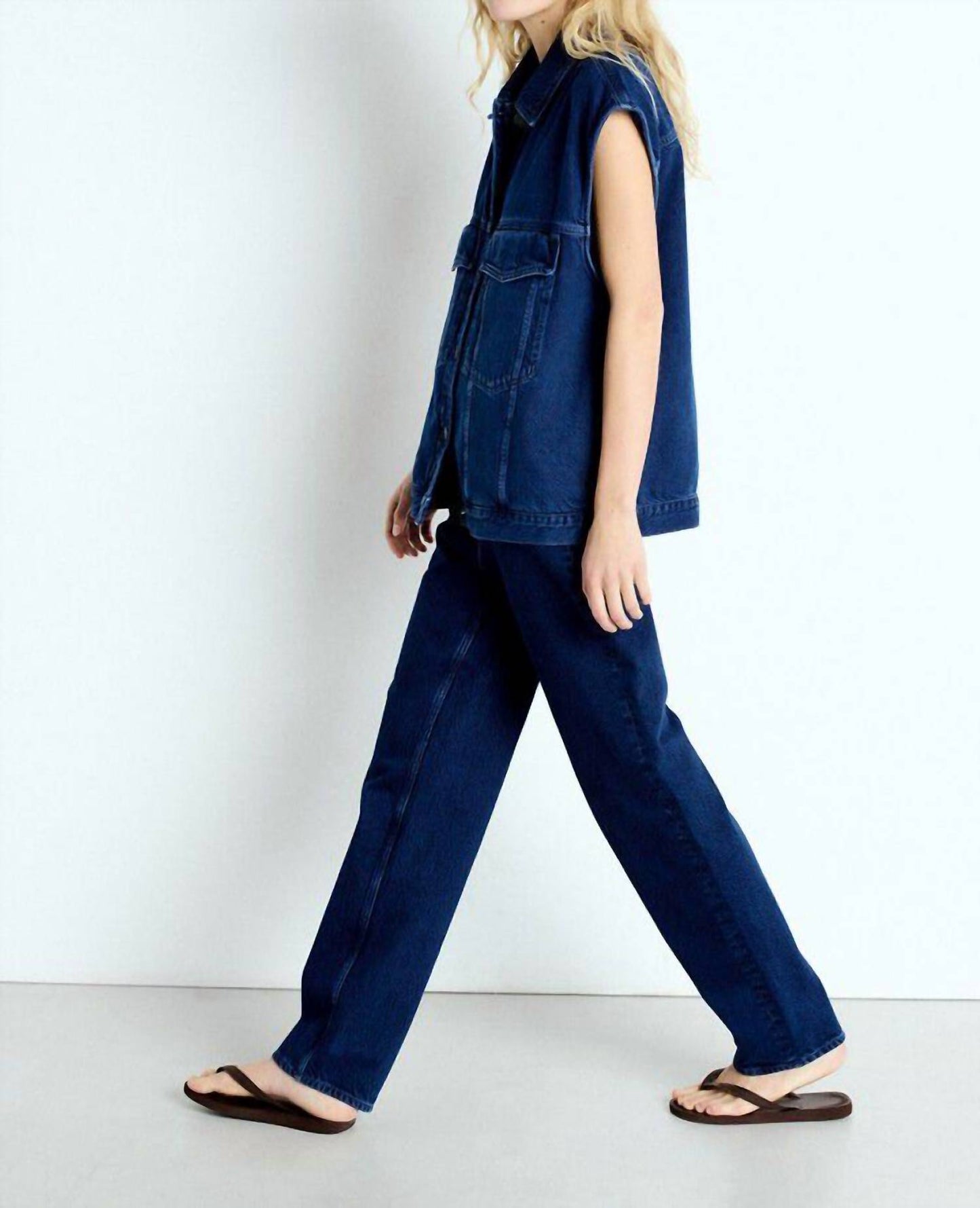 American Vintage - Women's Joybird Denim Vest Top