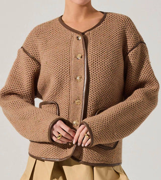 Astr - Kembrie Sweater Jacket