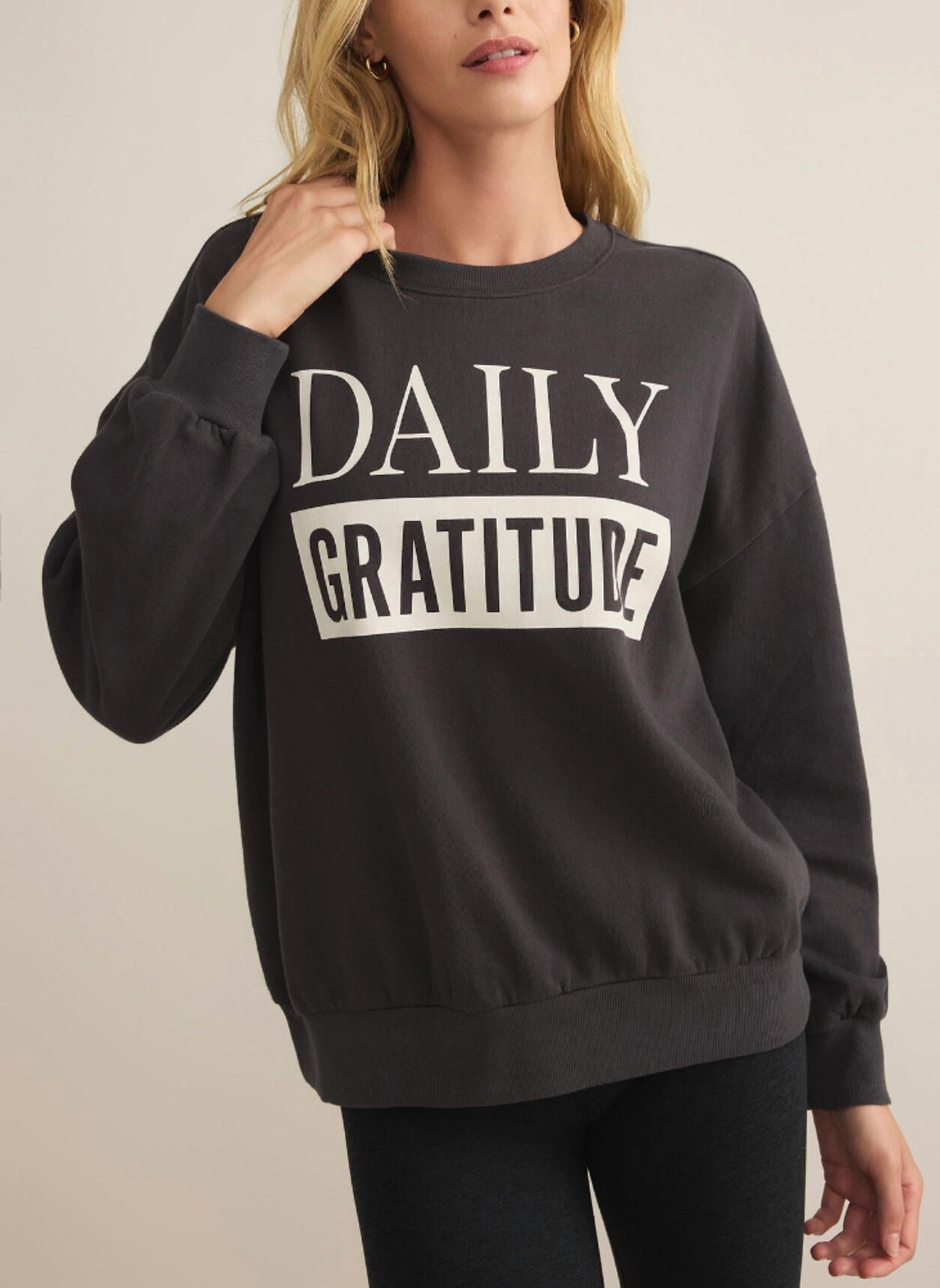 Z Supply - Daily Gratitude Sweatshirt