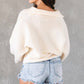 Hyfve - Lantana Oversized Collar Sweater