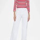 L'Agence - Cuffed Miley Wide Leg Jeans