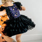 Charlies Project - Kid's Wednesday Lace Sleeve Tulle Dress