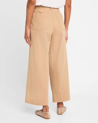 Eileen Fisher - Cropped Wide-leg Organic Cotton Pants