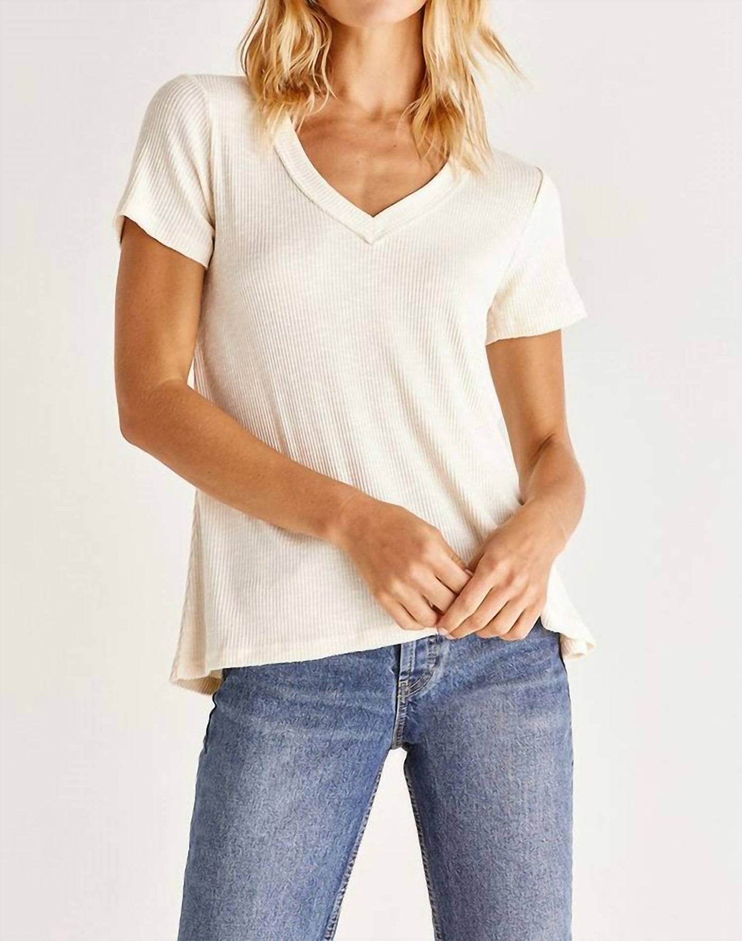 Z Supply - Dana Rib Hacci Top