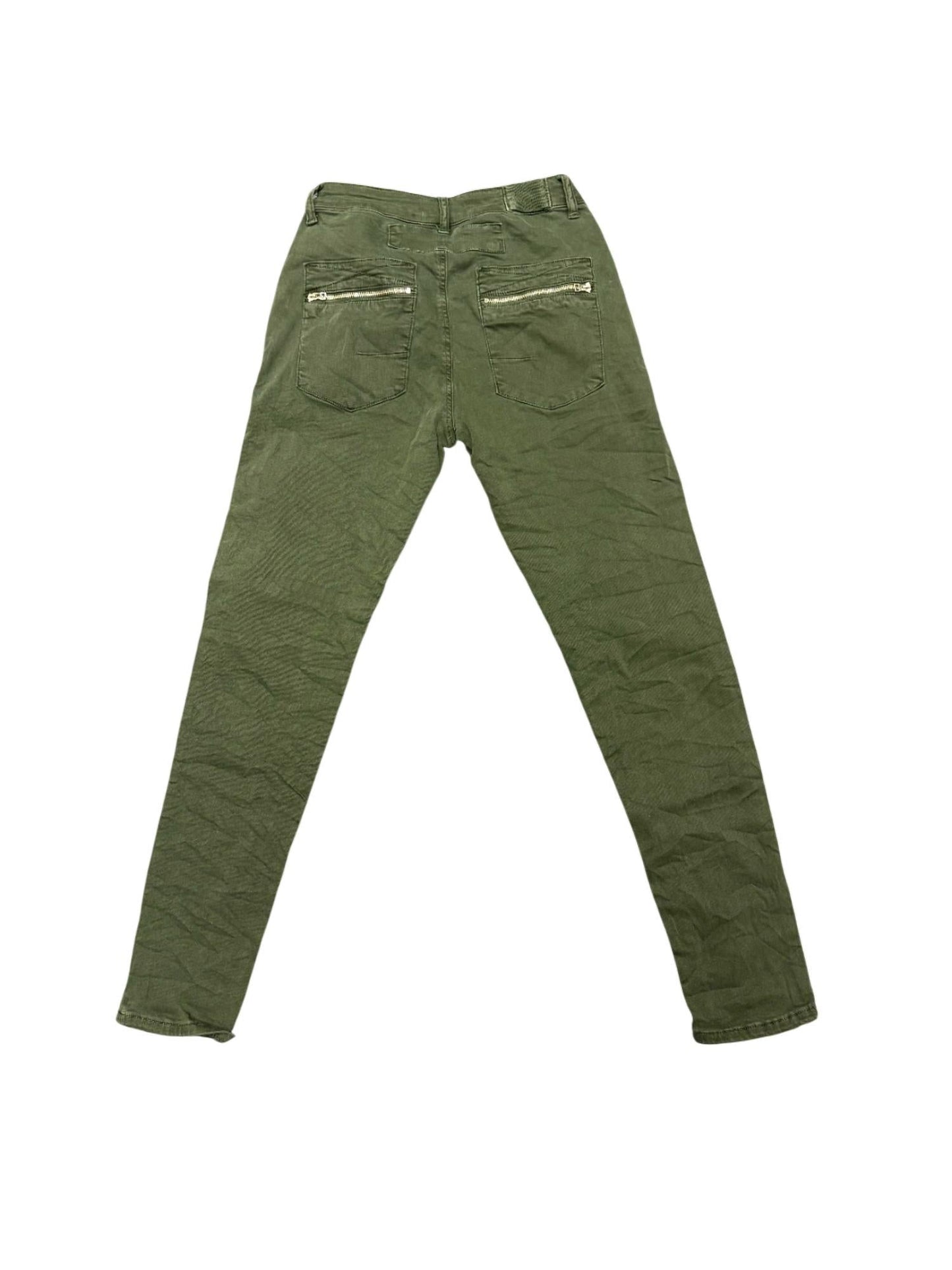 Femme Fatale - Four Button Signature Pant
